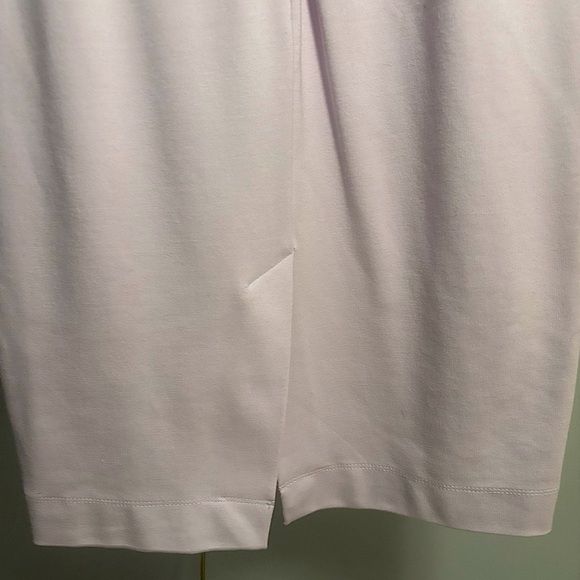 Cut sleeve French Connection formal dress in a pastel blush pink - Picture 3 of 5